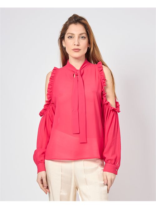 Camicia donna Valentina Rio con fiocco VALENTINA RIO | V2478462